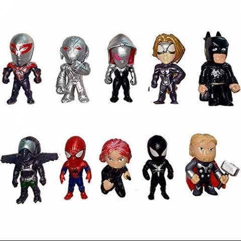 Titan Hero Series Exclusive Action Figr Set(20 para)