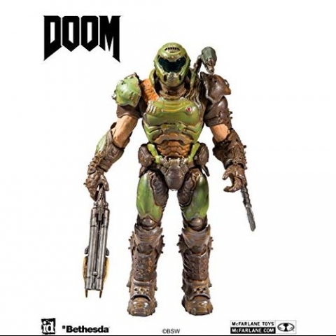 McFarlane Toys Doom Doom Slayer Action Figr