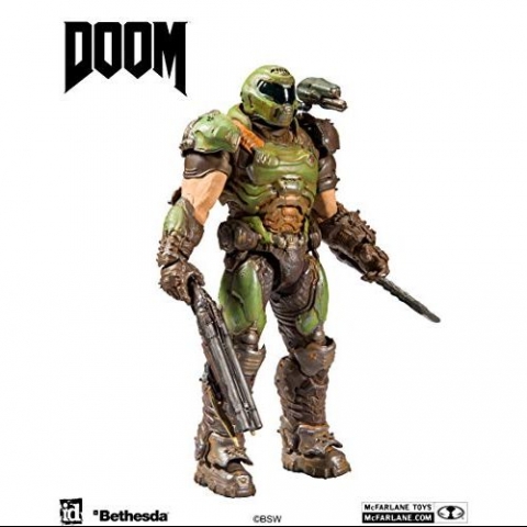 McFarlane Toys Doom Doom Slayer Action Figr