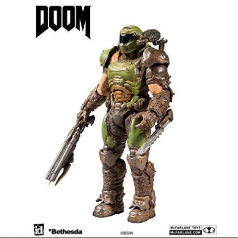 McFarlane Toys Doom Doom Slayer Action Figr