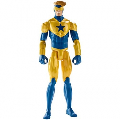 DC Comics Justice League Action Booster Gold Action Figr