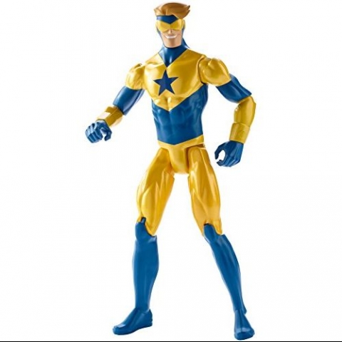 DC Comics Justice League Action Booster Gold Action Figr