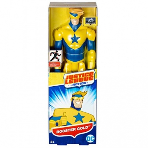 DC Comics Justice League Action Booster Gold Action Figr