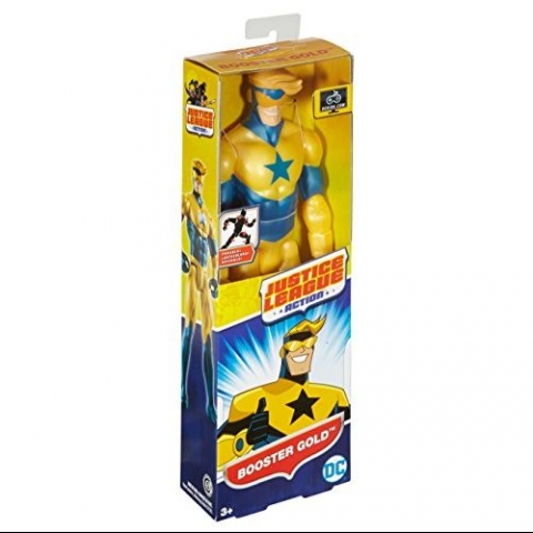 DC Comics Justice League Action Booster Gold Action Figr