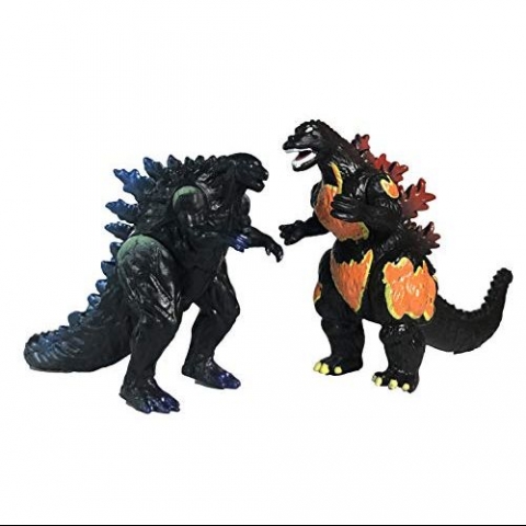 EZFun Godzilla Aksiyon Figr Set(10 para)