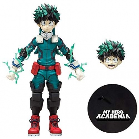 McFarlane Toys My Hero Academia Deku (Izuku Midoriya) Figr