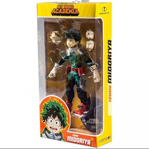 McFarlane Toys My Hero Academia Deku (Izuku Midoriya) Figr