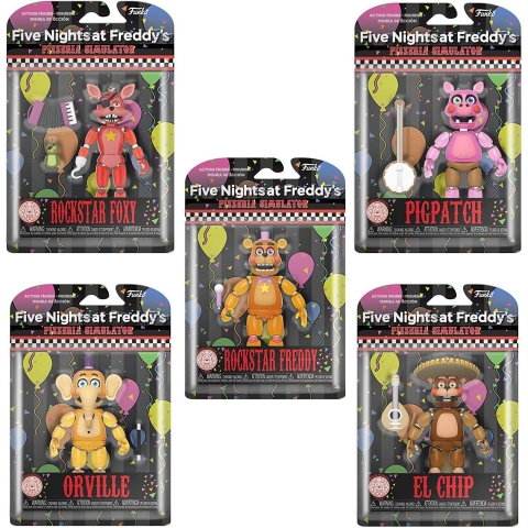 FNAF Toys Five Nights at Freddy's Toys Action Figr