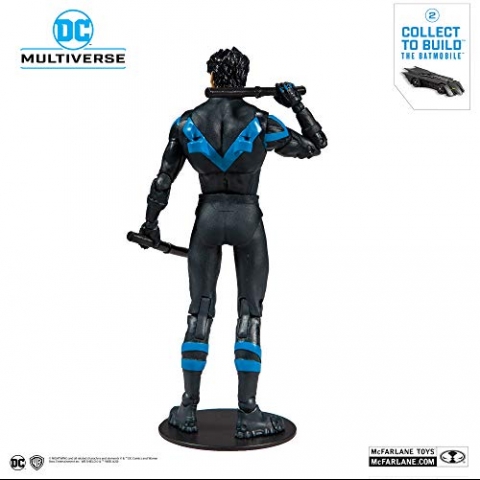 McFarlane Toys DC Multiverse Nightwing Action Figure