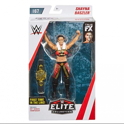 WWE Shayna Baszler Elite Koleksiyon Action Figr