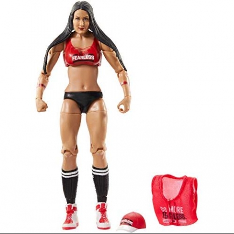 WWE Nikki Bella Elite Koleksiyon Action Figr