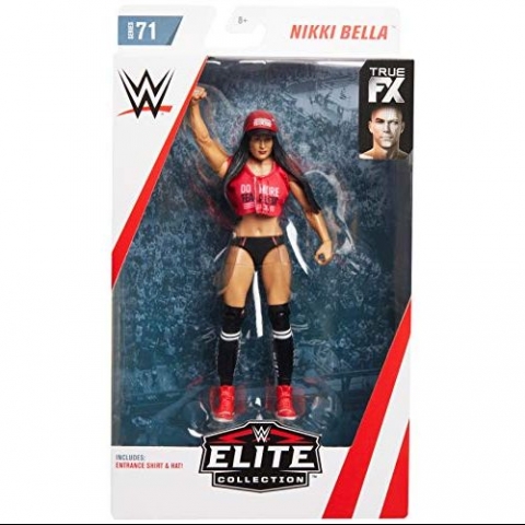 WWE Nikki Bella Elite Koleksiyon Action Figr