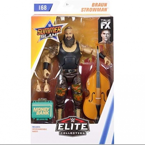 WWE Braun Strowman Elite Koleksiyon Action Figr