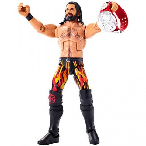 WWE Seth Rollins Elite Koleksiyon Action Figr