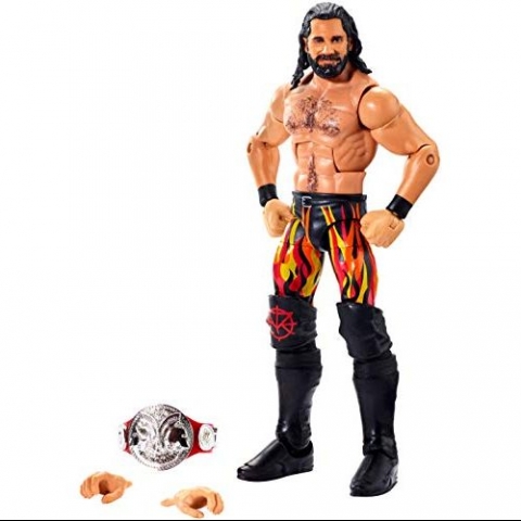 WWE Seth Rollins Elite Koleksiyon Action Figr