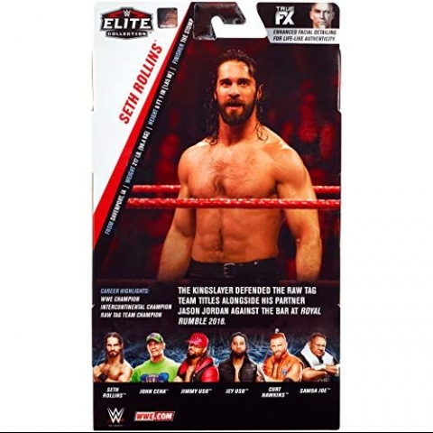 WWE Seth Rollins Elite Koleksiyon Action Figr