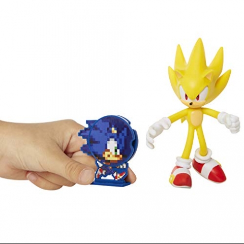 Sonic The Hedgehog Collectible Super Sonic 4 Action Figr