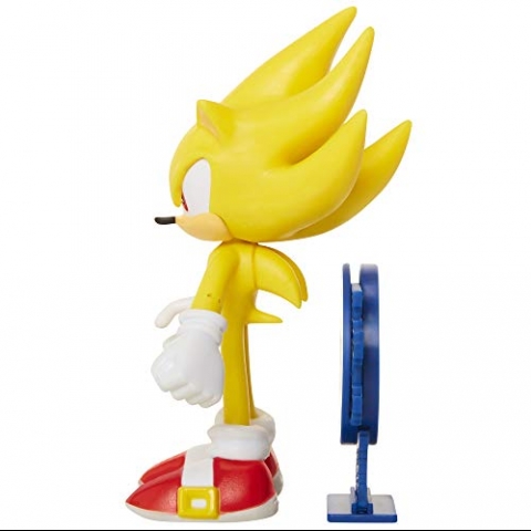 Sonic The Hedgehog Collectible Super Sonic 4 Action Figr