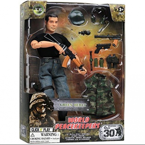 Green beret on sale action figure