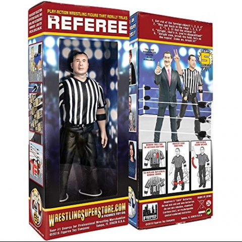 Figures Toy Company Referee Action Figr