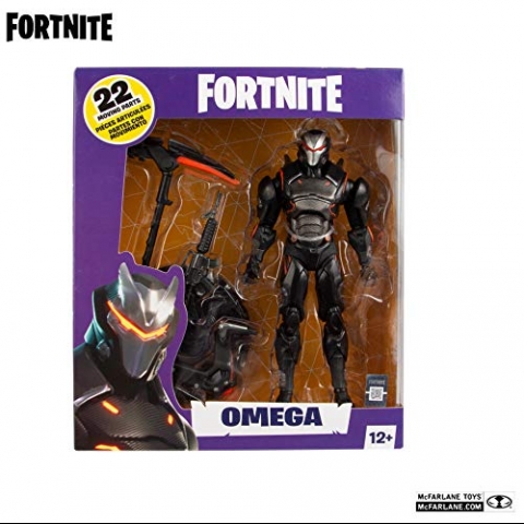 McFarlane Toys Fortnite Omega Premium Action Figr