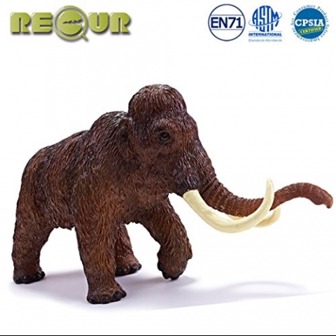 RECUR Jurassic Woolly Mammoth Dinazor Figr