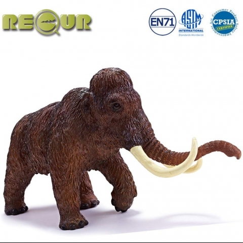 RECUR Jurassic Woolly Mammoth Dinazor Figr