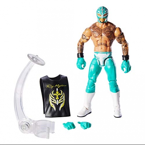 WWE Rey Mysterio Elite Koleksiyon Action Figr