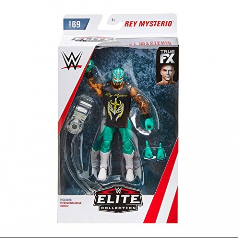 WWE Rey Mysterio Elite Koleksiyon Action Figr