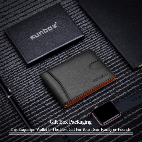 RUNBOX Minimalist nce Erkek Czdan (Siyah)