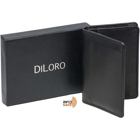 DiLoro nce Unisex Czdan (Siyah)