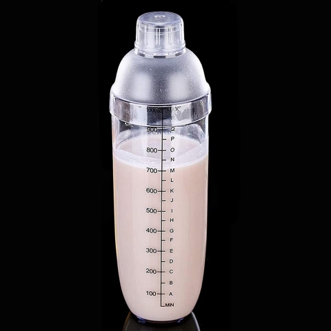 FEOOWV Plastik Shaker (1000cc)(2 Para)