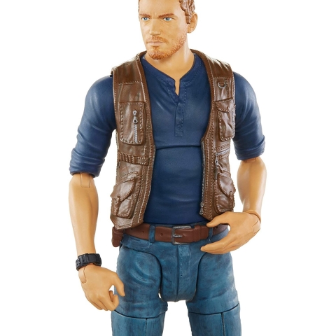 Jurassic World Toys Owen Grady Figr