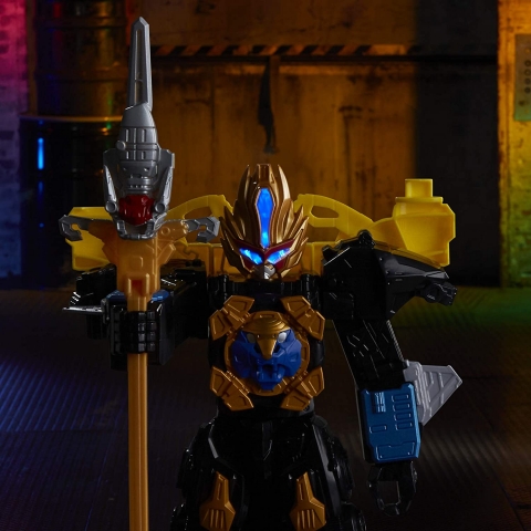Power Rangers Beast Morphers Beast-X King Ultrazord Figr