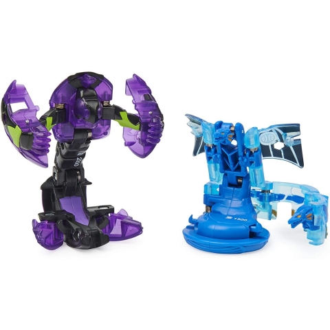 Bakugan 5 Para Mutasect and Viperagon Geogan Figr Seti