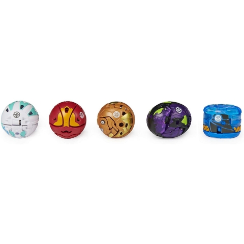 Bakugan 5 Para Mutasect and Viperagon Geogan Figr Seti