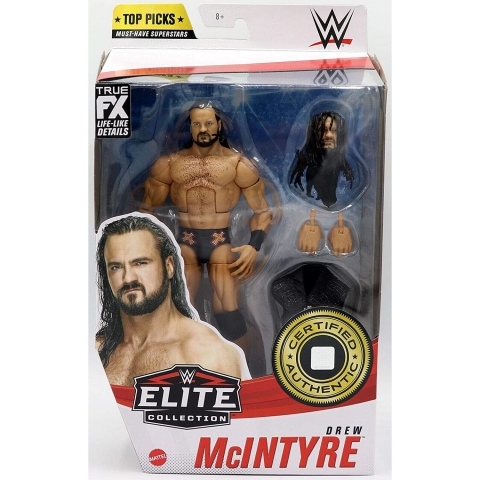 WWE Top Picks Elite Drew McIntyre Figr