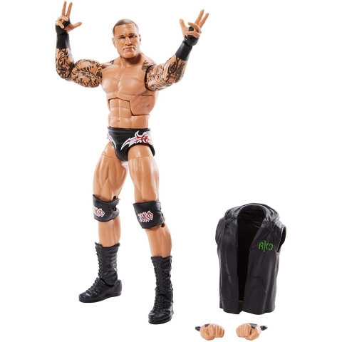 WWE MATTEL Deluxe Action Figur