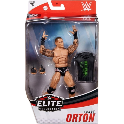 WWE MATTEL Deluxe Action Figur