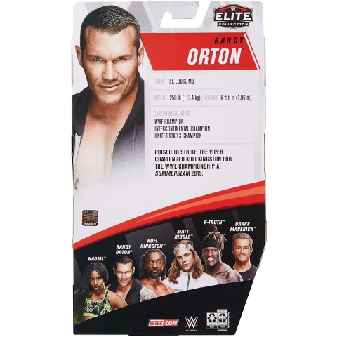 WWE MATTEL Deluxe Action Figur