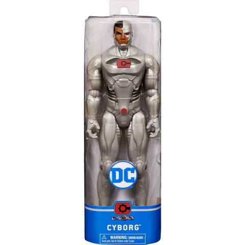 DC Comics Cyborg Action Figr