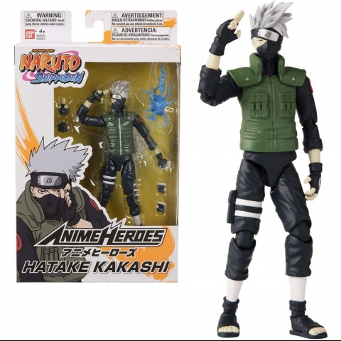 Bandai Hatake Kakashi Figr