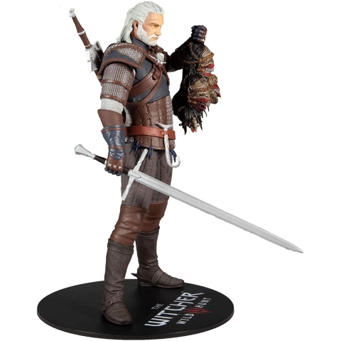 McFarlane Toys The Witcher Geralt Action Figr