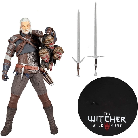 McFarlane Toys The Witcher Geralt Action Figr