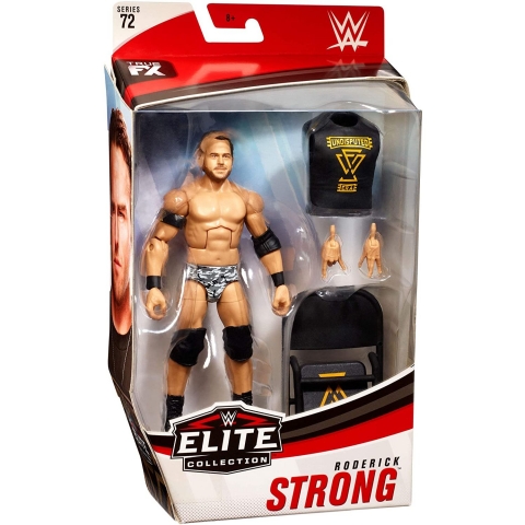 WWE Roderick Strong Elite Series #72 Action Figr