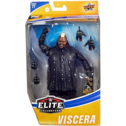 WWE Viscera Elite Collection Action Figr