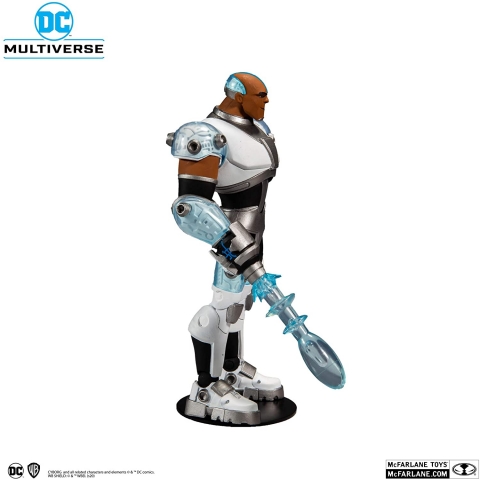 McFarlane Toys DC Multiverse Cyborg Action Figr