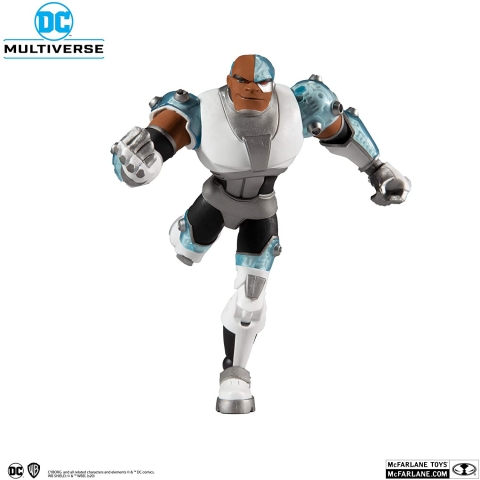 McFarlane Toys DC Multiverse Cyborg Action Figr