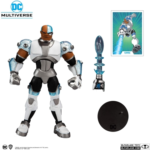 McFarlane Toys DC Multiverse Cyborg Action Figr