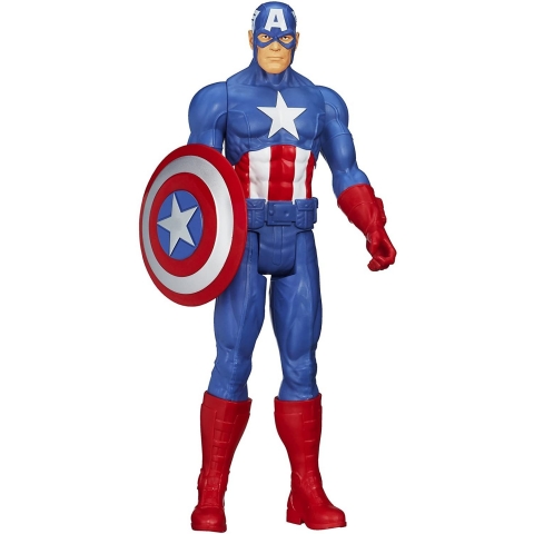 Marvel Avengers Titan Hero Captain America Figr 30.50 cm